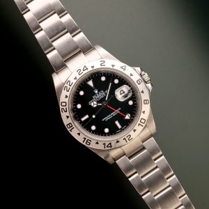 2006 Rolex 16570 T Black Explorer II - With Papers - Image 1
