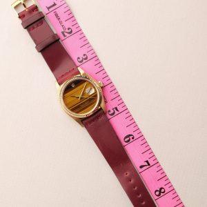 1979 Rolex 16018 Tiger Eye Stone Yellow Gold Datejust - With Papers - Image 3