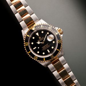1997 Rolex 16613 Two-Tone Submariner - With Papers - Image 1