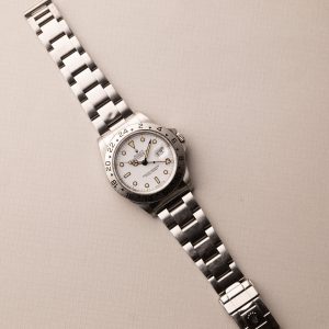 1996 Rolex 16570 Chi-Chi Explorer II - Unpolished - Image 2