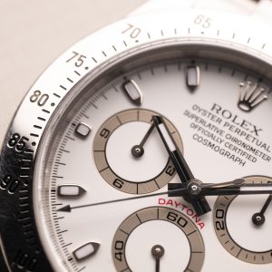 2005 Rolex 116520 White Dial Daytona - Image 6
