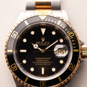 1997 Rolex 16613 Two-Tone Submariner - With Papers - Image 4