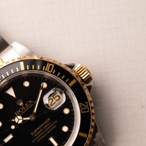 1997 Rolex 16613 Two-Tone Submariner - With Papers - Image 7