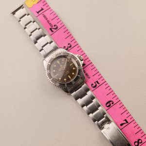 1960 Rolex 5512 Tropical Gilt Chapter Ring Submariner - Image 3