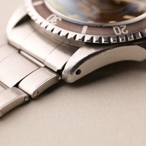 1960 Rolex 5512 Tropical Gilt Chapter Ring Submariner - Image 9