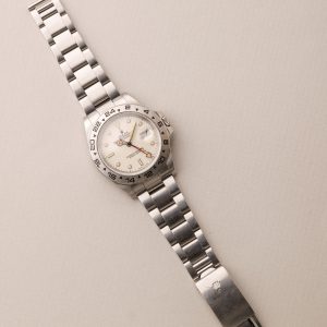 1986 Rolex 16550 Cream Dial Explorer II - Image 2