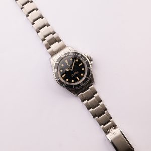 1966 Rolex 5513 Gilt Bart-Simpson Submariner - Full Set - Image 3
