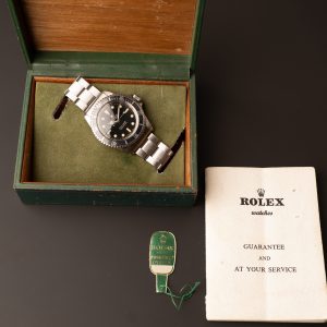 1966 Rolex 5513 Gilt Bart-Simpson Submariner - Full Set - Image 25