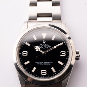 1997 Rolex 14270 Tritium Explorer I - Box & Books - Image 4
