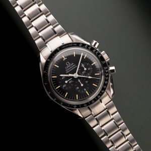 1997 Omega 3952.50 “Professional Yellow” Display back Speedmaster - Image 1