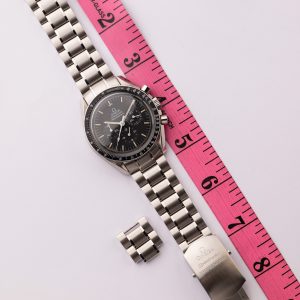 1997 Omega 3952.50 “Professional Yellow” Display back Speedmaster - Image 3