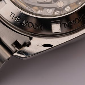 1997 Omega 3952.50 “Professional Yellow” Display back Speedmaster - Image 17