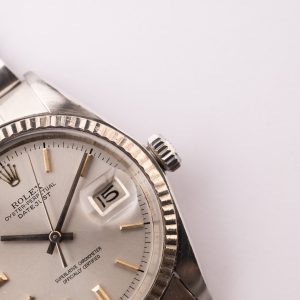 1968 Rolex 1601 Silver Datejust - Image 8