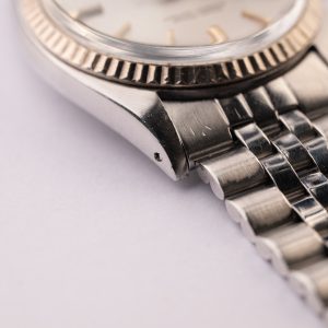 1968 Rolex 1601 Silver Datejust - Image 9