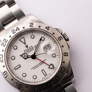 1991 Rolex 16570 Polar Explorer II w/ Box & Papers - Image 5