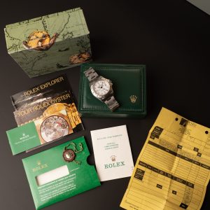 1991 Rolex 16570 Polar Explorer II w/ Box & Papers - Image 25