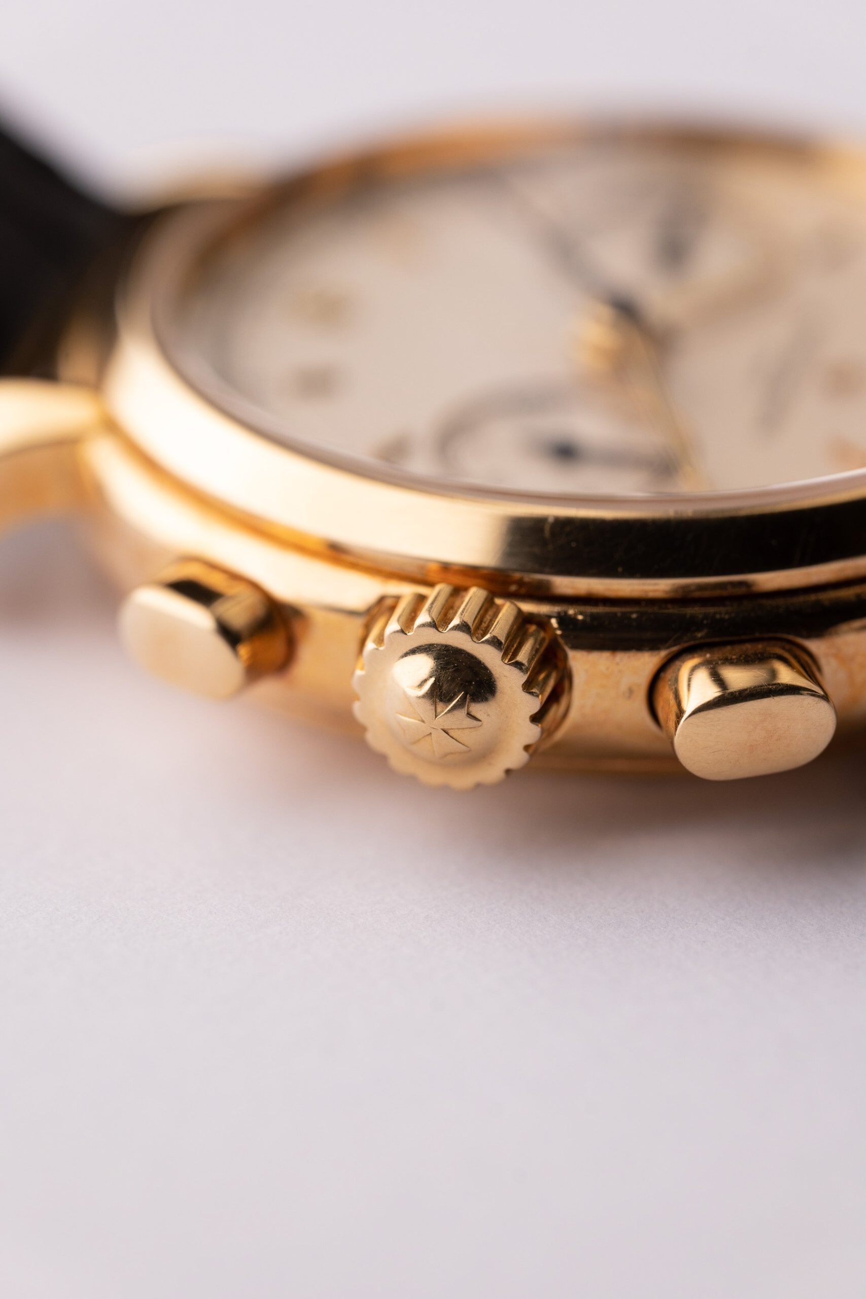 Vacheron Constantin 47111 Yellow Gold Chronograph | Grey and Patina 