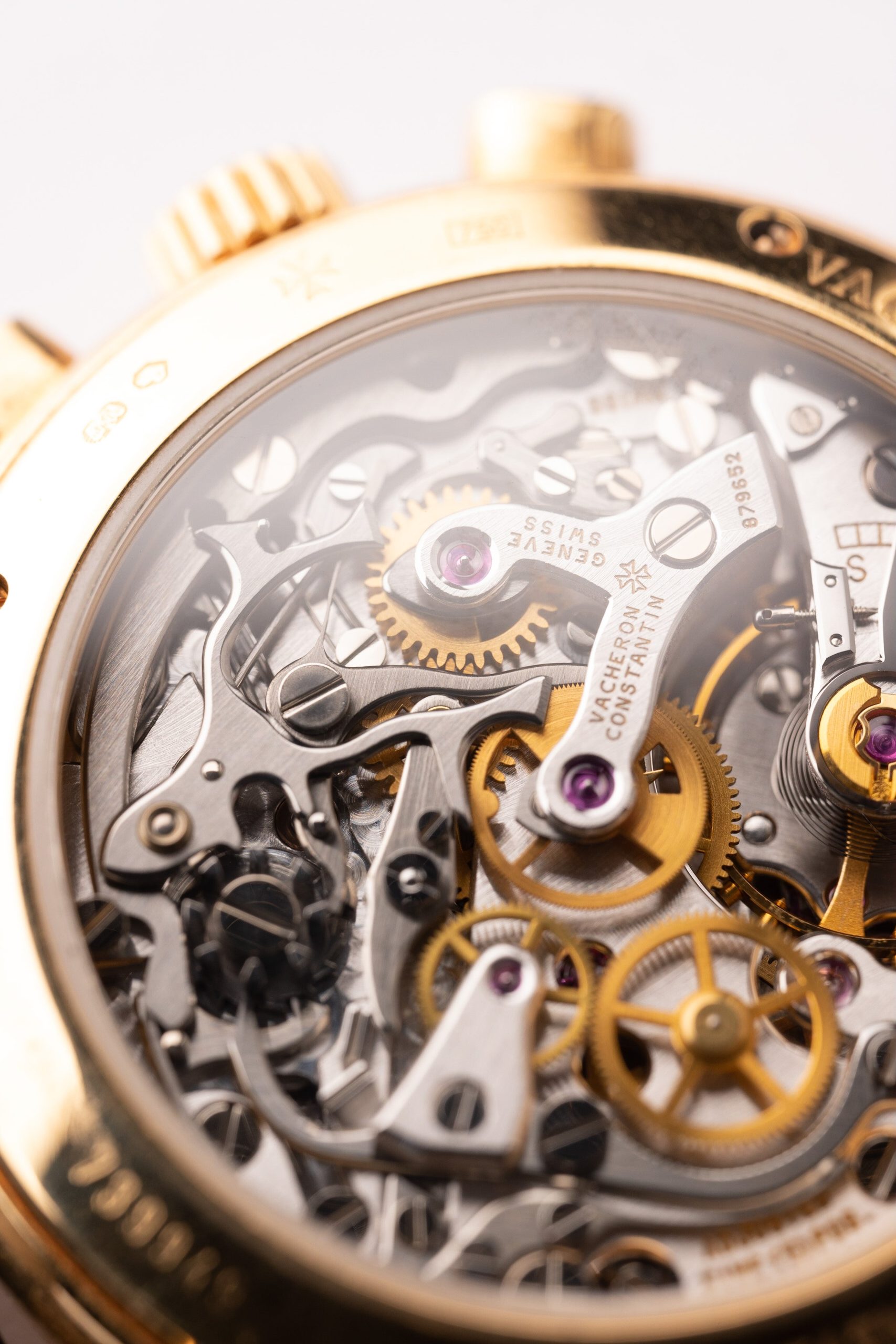 Vacheron Constantin 47111 Yellow Gold Chronograph | Grey and Vacheron Constantin 47111 Yellow Gold Chronograph | Grey and