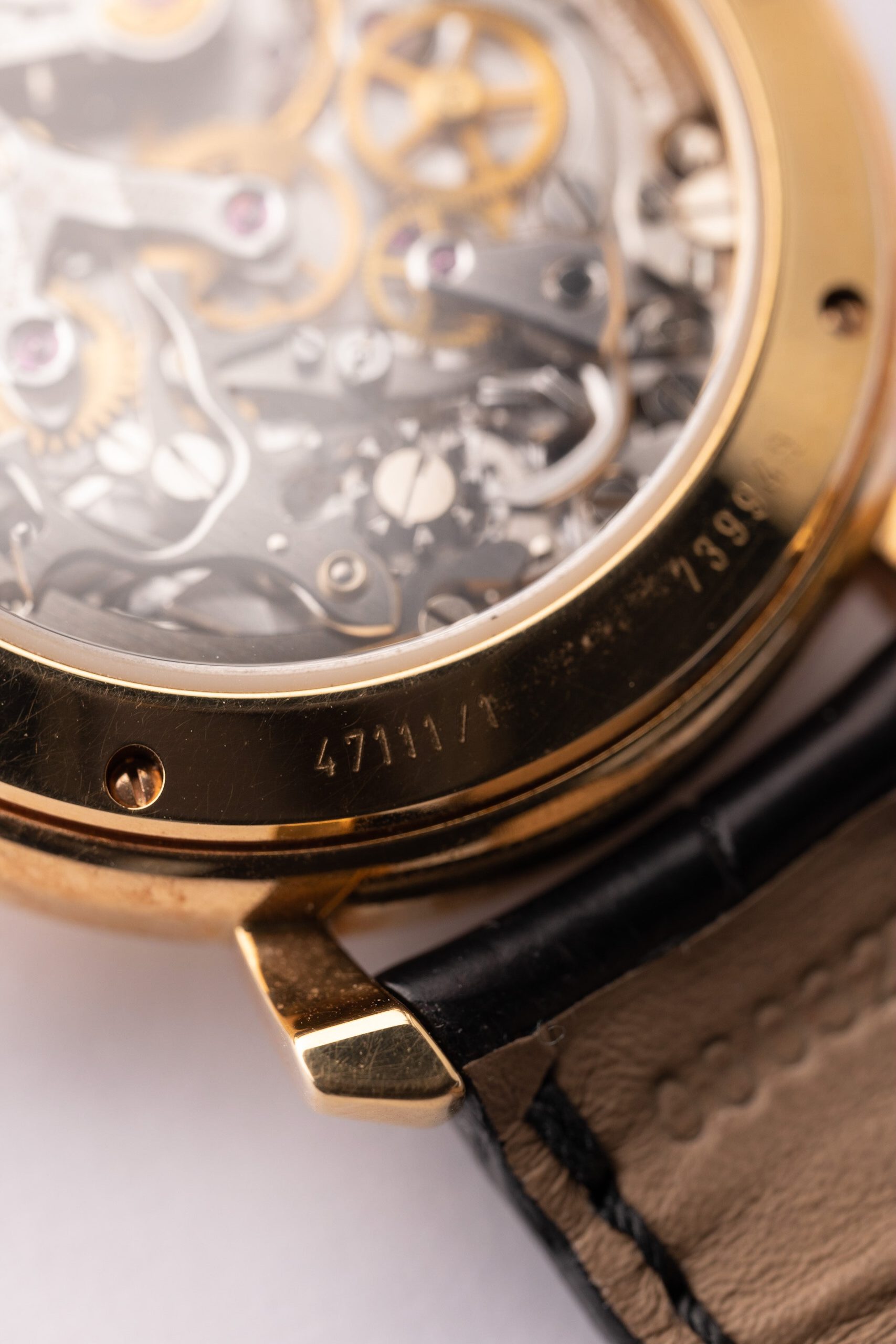 Vacheron Constantin 47111 Yellow Gold Chronograph | Grey and Patina 