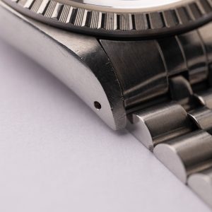 1991 Rolex 16220 Tropical DateJust - Unpolished - Image 9