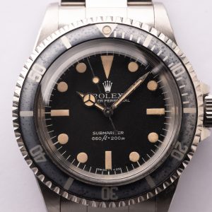 1979 Rolex 5513 Maxi 3 Lollipop Ghost Submariner - Image 4