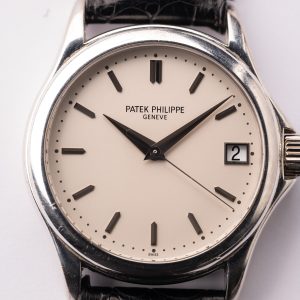 Patek Philippe 5127G Calatrava White Gold - Image 3