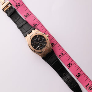 Audemars Piguet Royal Oak 18k Rose Gold Dual Time - Image 3