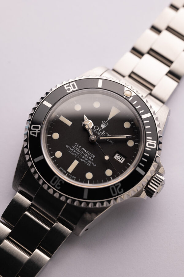 1982 Rolex 16660 Sea-Dweller