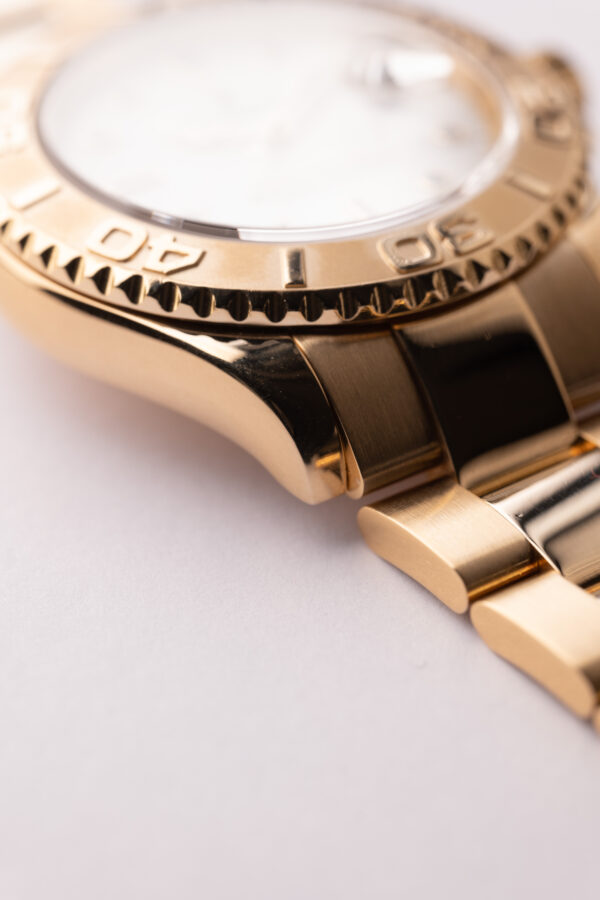 2002 Rolex 16628B Yellow Gold Yacht - Master