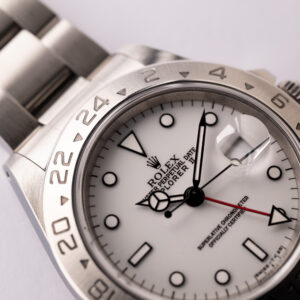 1996 Rolex 16570 Polar Explorer II - Image 4