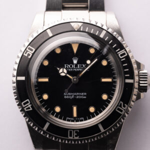 1985 Rolex 5513 Spider Dial Submariner - Image 4