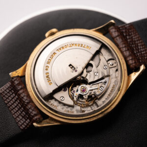 IWC Yellow Gold Dress Watch - Image 13