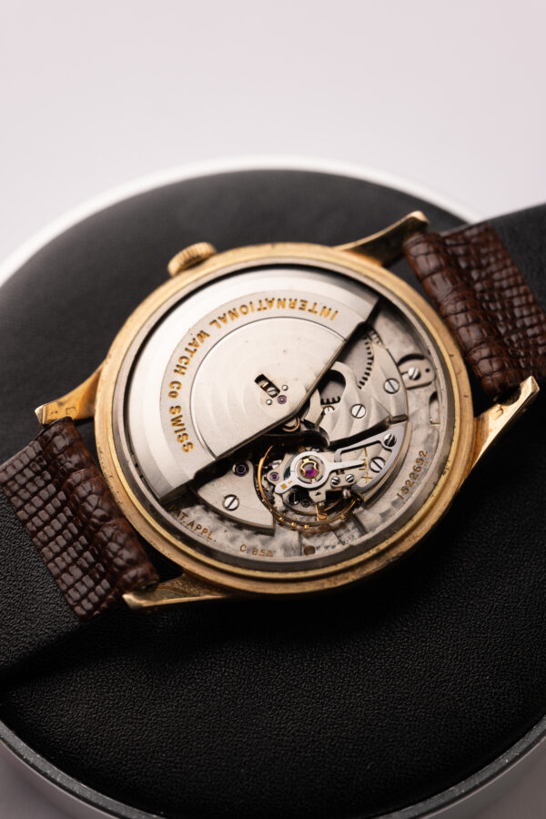 IWC Yellow Gold Dress Watch