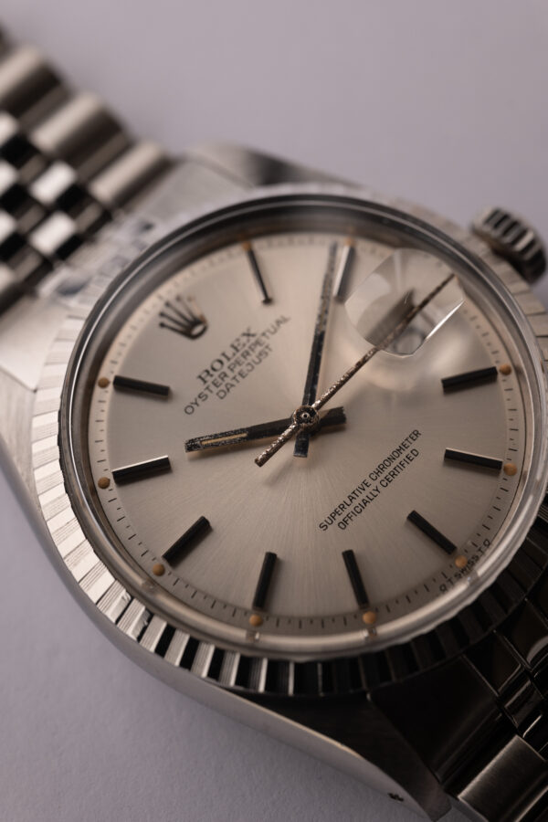 1972 Rolex 1603 Silver Dial DateJust