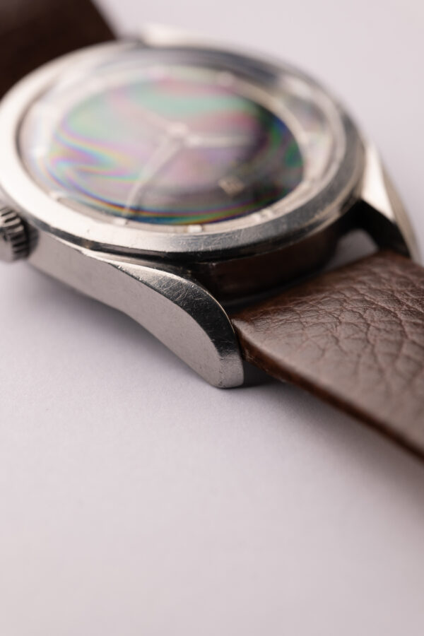 Universal Polerouter Black Dial