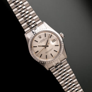 1972 Rolex 1603 Silver Dial DateJust - Image 1