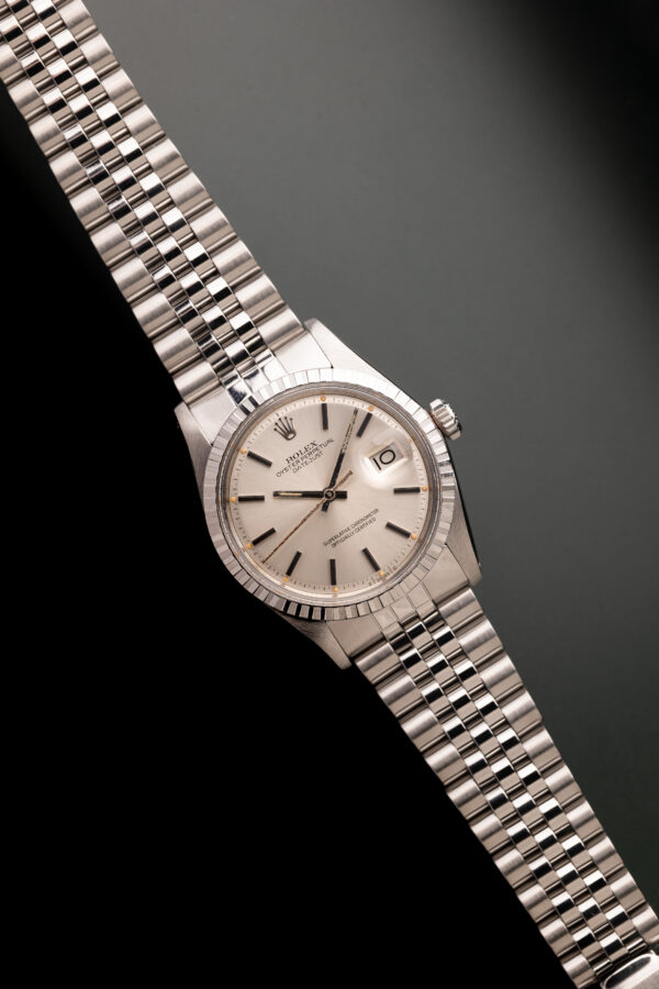 1972 Rolex 1603 Silver Dial DateJust