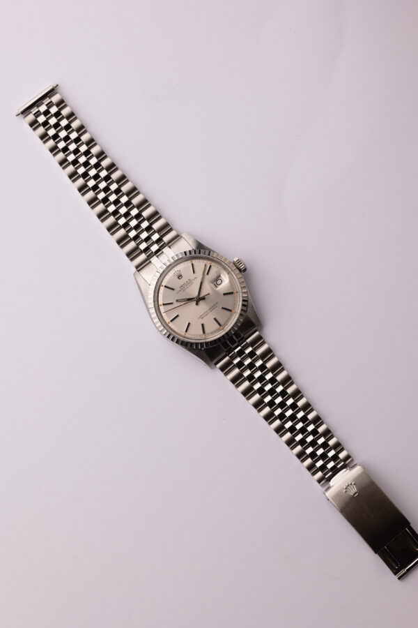 1972 Rolex 1603 Silver Dial DateJust