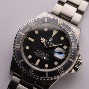 1984 Rolex 16800 Transitional Matte Ghost Submariner - Image 19