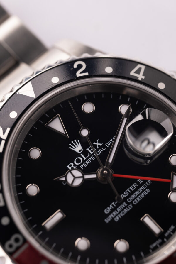 2002 Rolex 16710 Coke GMT - With Box
