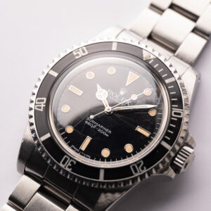 1985 Rolex 5513 Spider Dial Submariner - Image 6