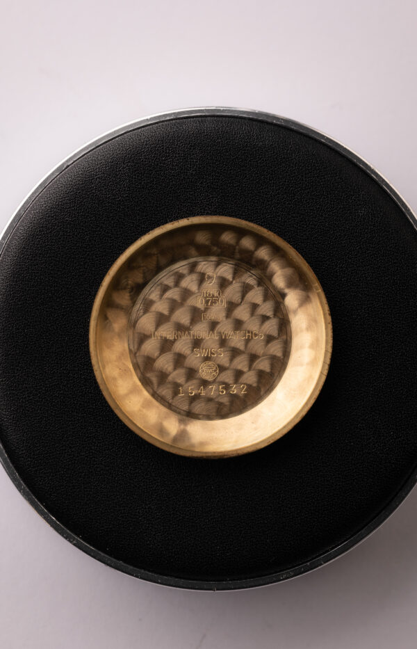 IWC Yellow Gold Dress Watch