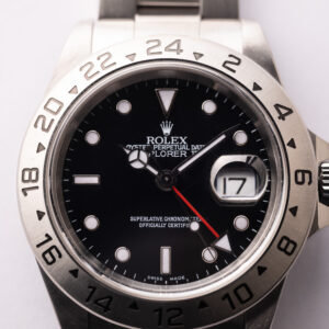 1998 Rolex 16570 Black Dial Explorer II - With Papers - Image 5
