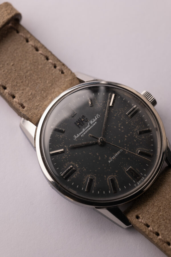 1970 IWC Battleship Grey Dial R810AD