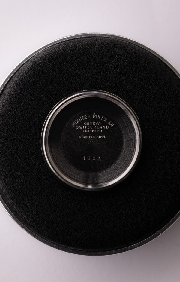1972 Rolex 1603 Silver Dial DateJust