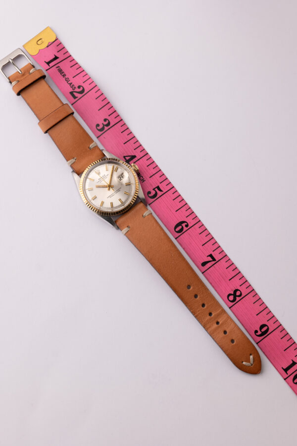1968 Rolex 1601 Two-Tone Wide Boy Datejust