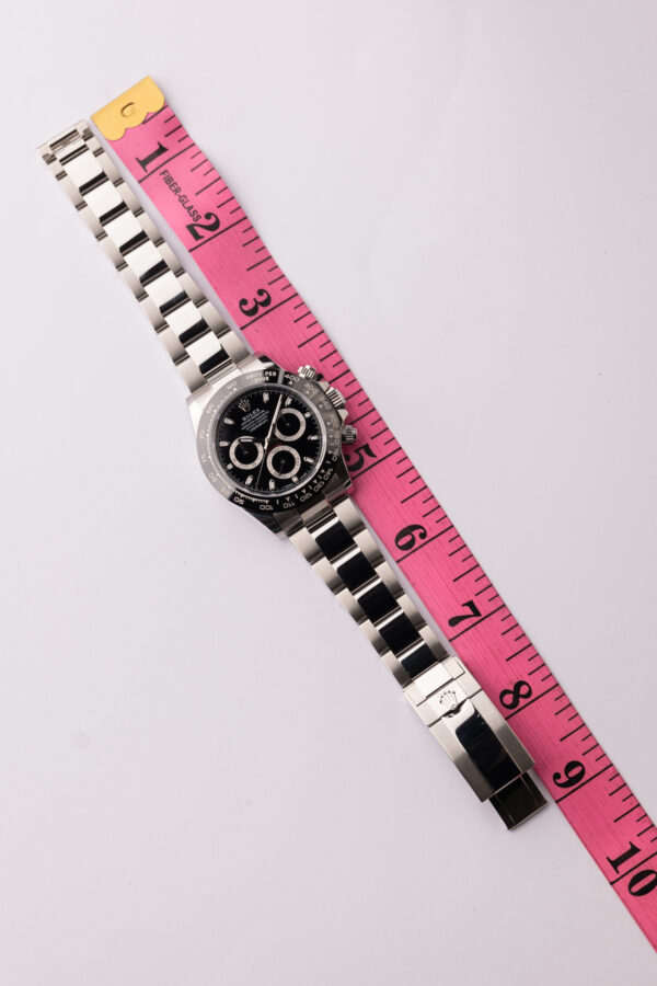 2023 Rolex 116500LN Black Ceramic Daytona - Full Set