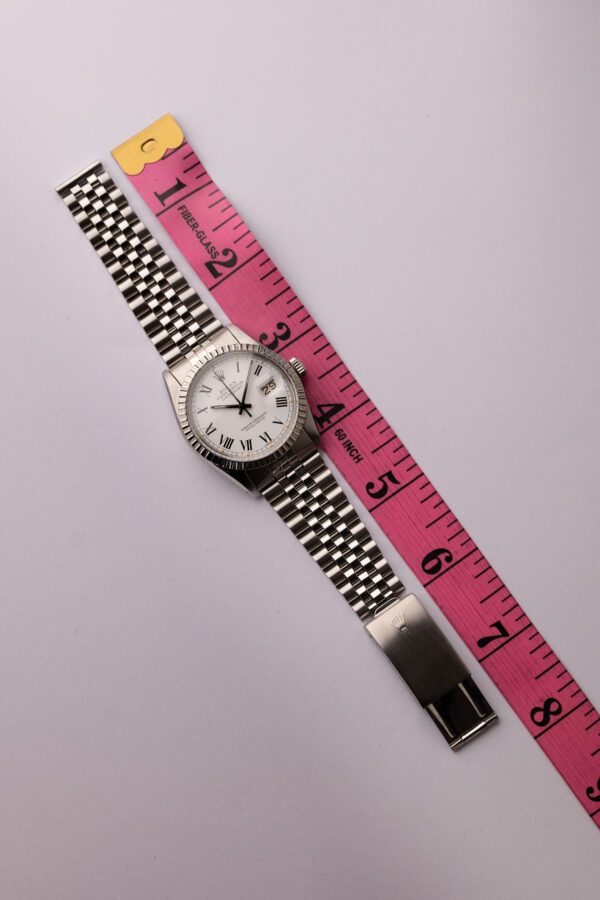 1979 Rolex 16030 White Roman Numeral Dial Datejust