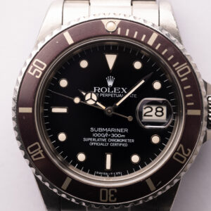 1984 Rolex 16800 Lavender Insert Submariner Box & Papers - Image 3