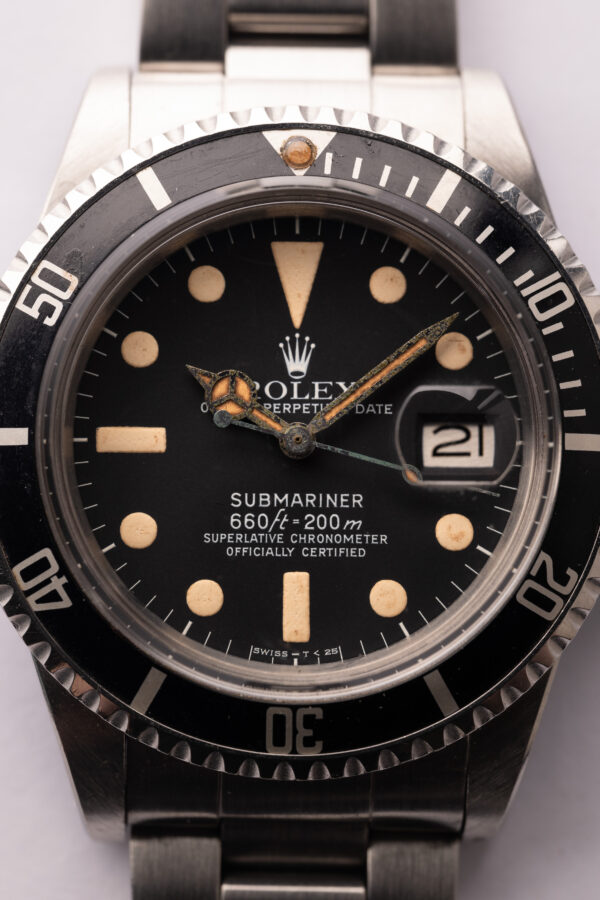 1978 Rolex 1680 MK 1 Submariner